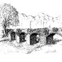 The Rock Bridge, Celbridge Abbey