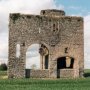 Rathcoffey Castle, the Gate House, east view...