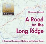 A road on the long ridge, book cover.